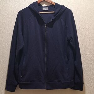 32 Degrees Dark Blue Zip-Up Sweater